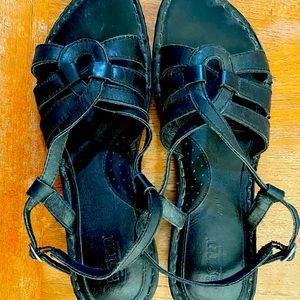 Black Sandals by BORN